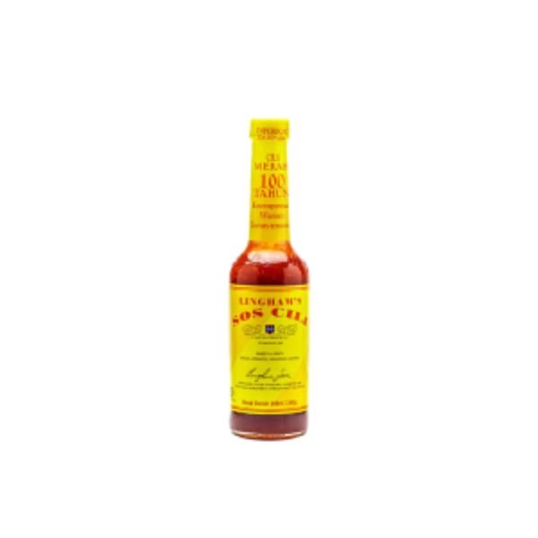 LINGHAM'S CHILI SAUCE (266ML)