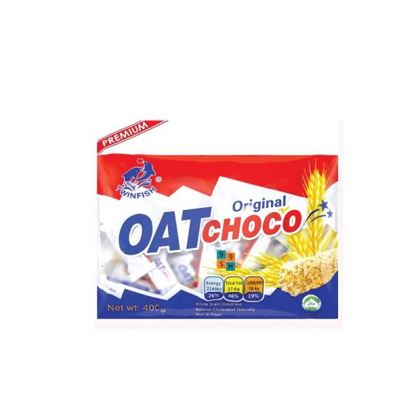 TWINFISH OAT CHOCO - ORIGINAL (400G)