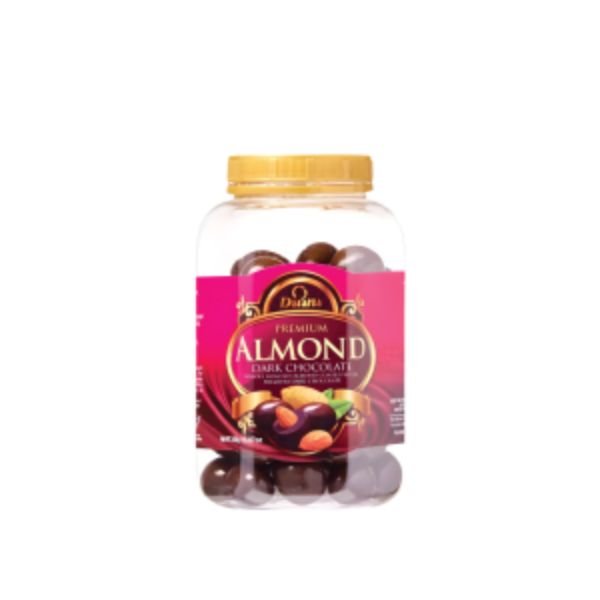 DAIANA ALMOND DARK CHOCOLATE (400G)