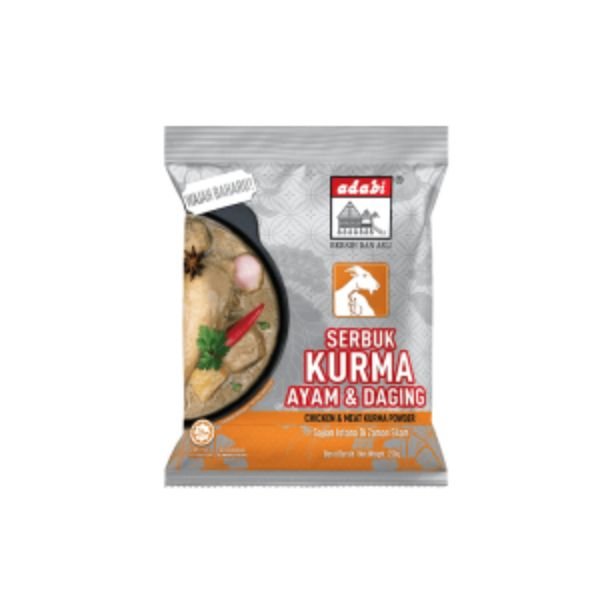 ADABI CHICKEN & BEEF KURMA POWDER (250G)