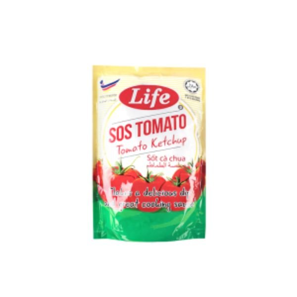 LIFE TOMATO KETCHUP - POUCH (1KG)