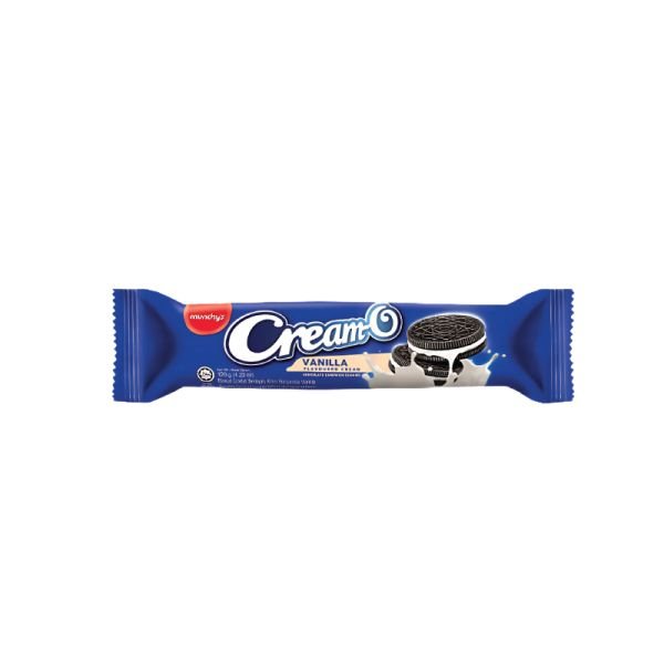 MUNCHY'S CREAM O - VANILLA (120G)
