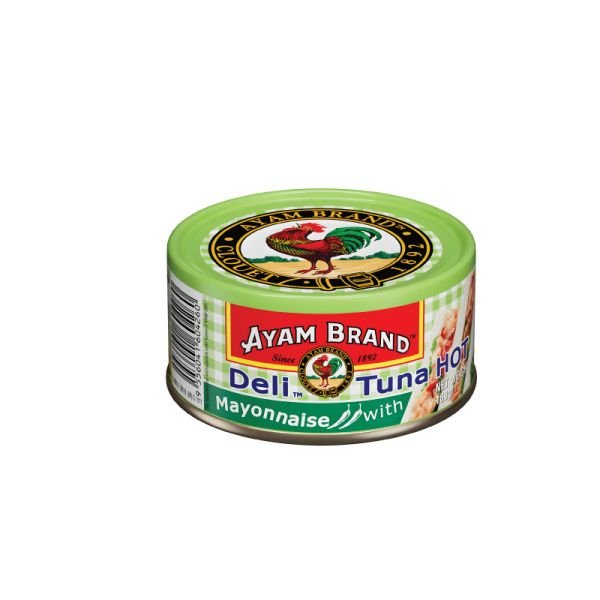 AYAM BRAND TUNA WITH MAYONNAISE - HOT & SPICY (160G)
