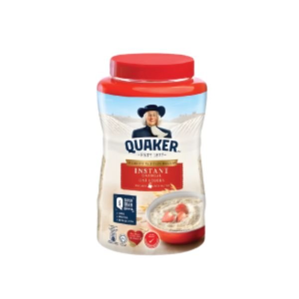 QUAKER INSTANT OATMEAL JAR (1KG)