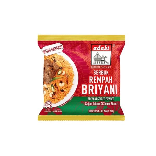 ADABI BRIYANI SPICES POWDER (100G)