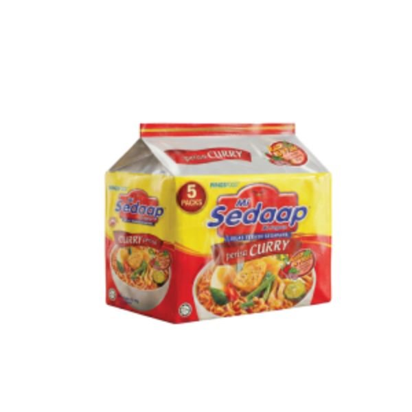 MI SEDAAP CURRY FLAVOUR (5X73G)