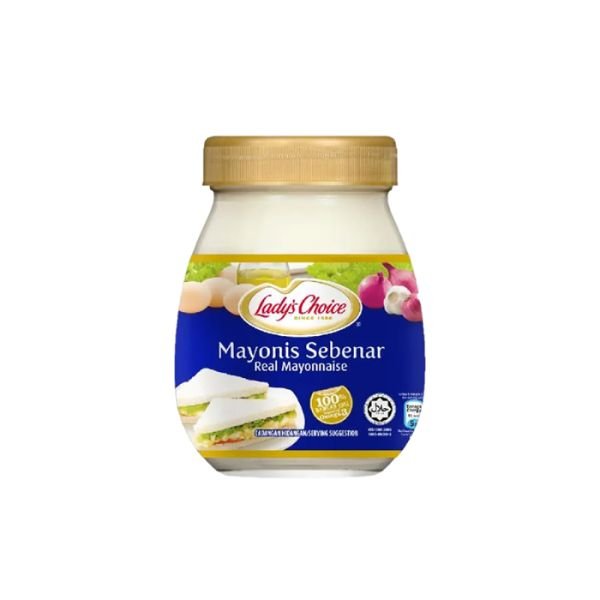 LADY'S CHOICE REAL MAYONNAISE (450ML)