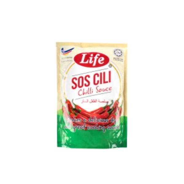 LIFE CHILI SAUCE - POUCH (1KG)