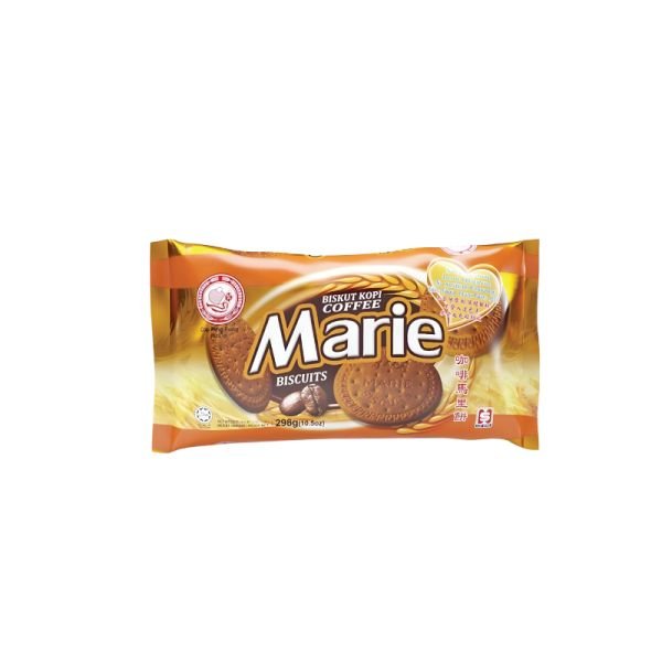 HUP SENG PING PONG COFFEE MARIE BISCUITS (298G)