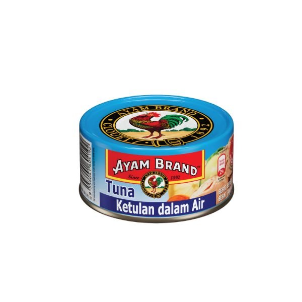 AYAM BRAND TUNA CHUNKS IN WATER (150G)