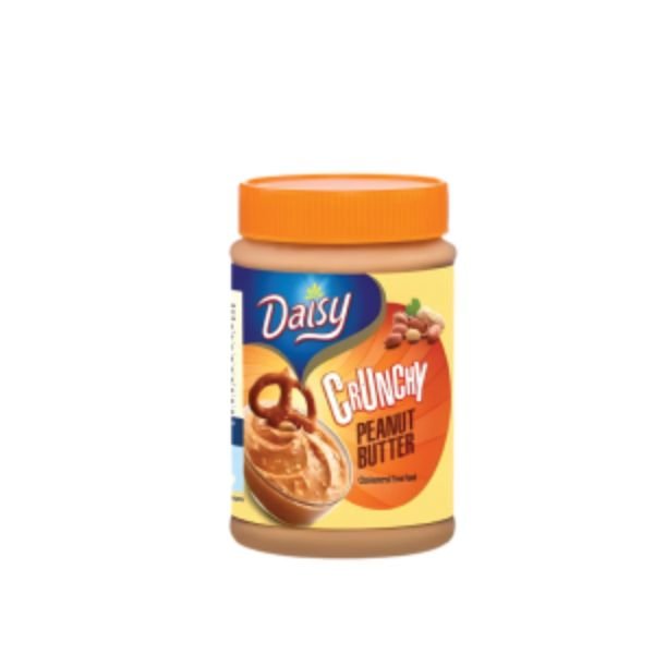 DAISY PEANUT BUTTER JAM - CRUNCHY (500G)