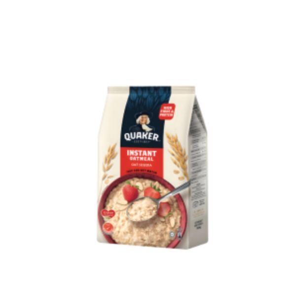 QUAKER INSTANT OATMEAL - ALUFOIL PACK (1.2KG)