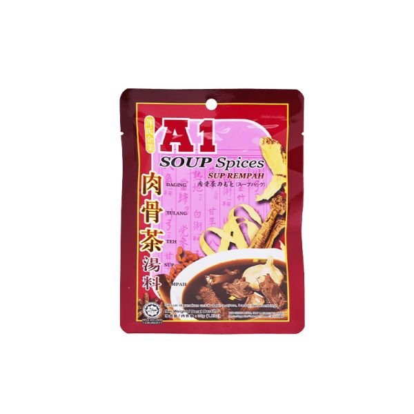 A1 BESTARI BAK KUT TEH SOUP SPICES (35G)