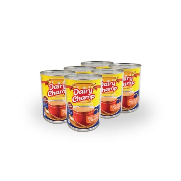 DAIRY CHAMP SWEETENED CREAMER (6X500G)