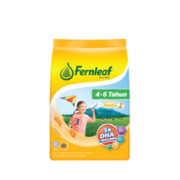 FERNLEAF FORMULATED MILK POWDER FOR 4-6 YEARS OLD - HONEY FL