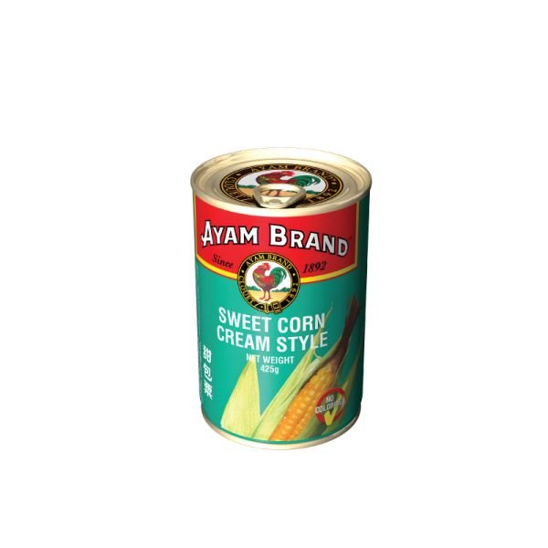 AYAM BRAND SWEET CORN - CREAM STYLE (425G)