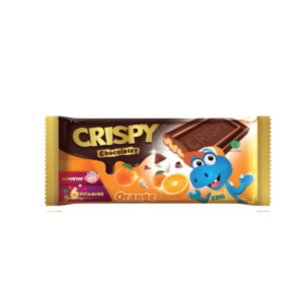 CRISPY ORANGE CHOCOLATE BAR (35G)