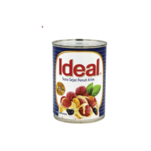 IDEAL FULL CREAM EVAPORATED (390G)