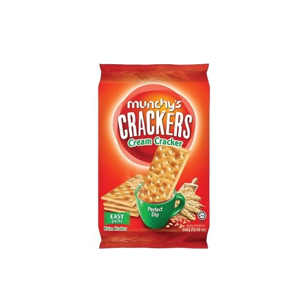 MUNCHY'S CREAM CRACKERS (300G)