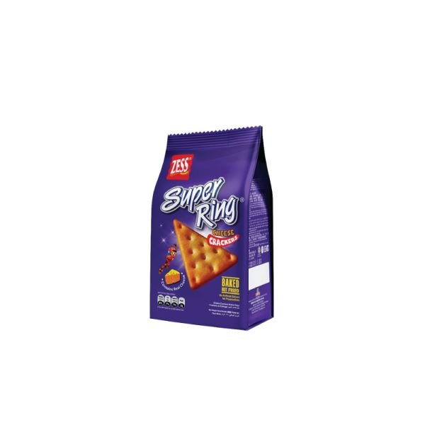 SUPER RING CHEESE CRACKERS (75G)