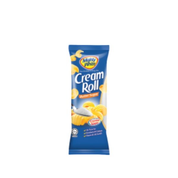 MIGHTY WHITE CREAM ROLL - BUTTER SUGAR (50G)