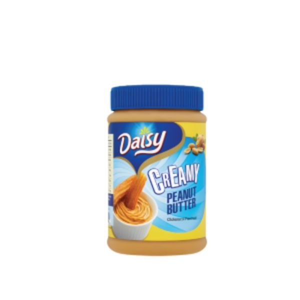 DAISY PEANUT BUTTER JAM - CREAMY (500G)