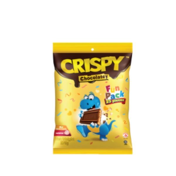 CRISPY CHOCOLATEY FUN PACK - 25'S (275G)