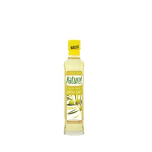 NATUREL EXTRA LIGHT OLIVE OIL (250ML)