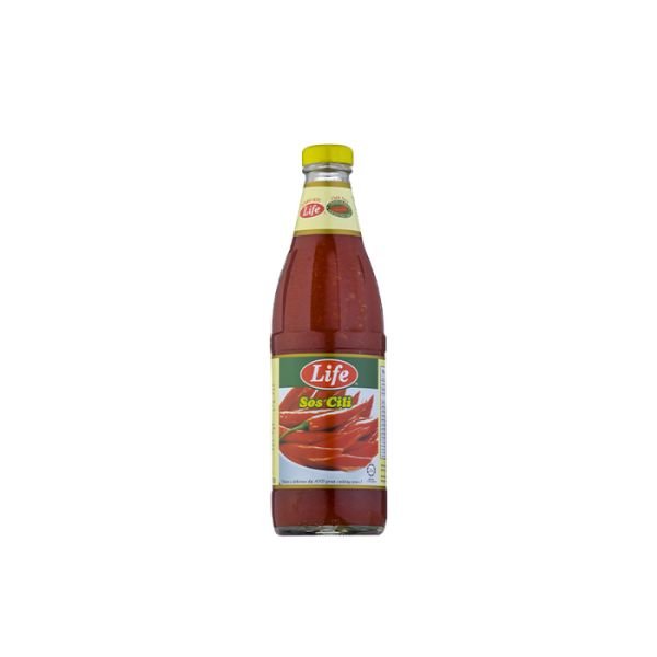 LIFE JUMBO CHILI SAUCE (725G)