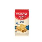 MUNCHY'S CRACKERS PLUS - ORIGINAL HIGH CALCIUM (300G)