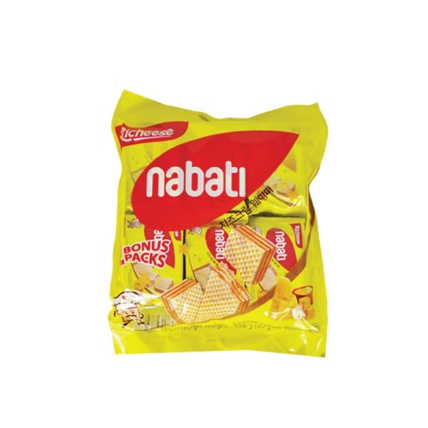 NABATI RICHEESE CHEESE WAFER - VALUE PACK (18X25G)