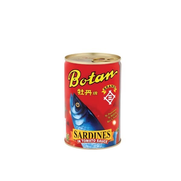 BOTAN SARDINE IN TOMATO SAUCE (155G)