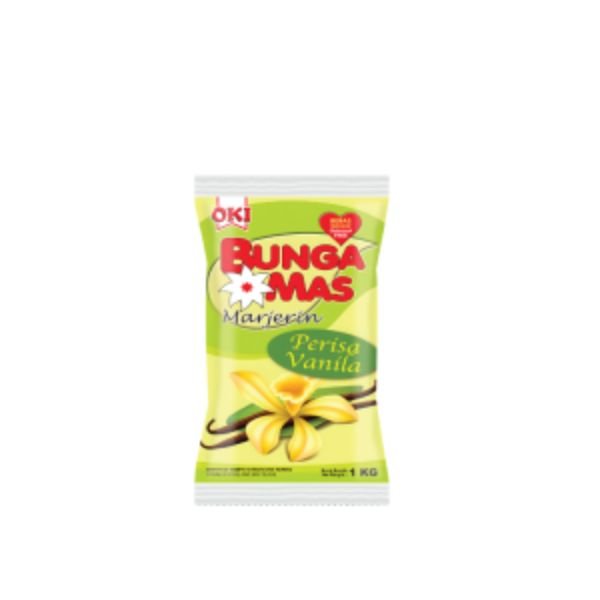 MOI BUNGA MAS VANILLA MARGARINE (1KG)
