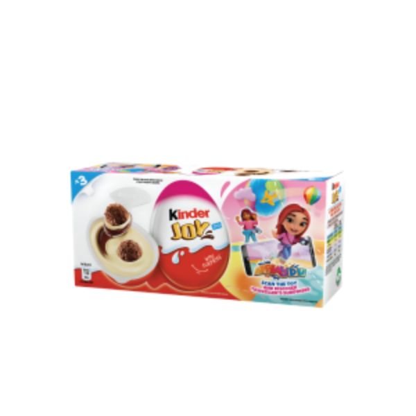 KINDER JOY T3 - LEI (3X20G)