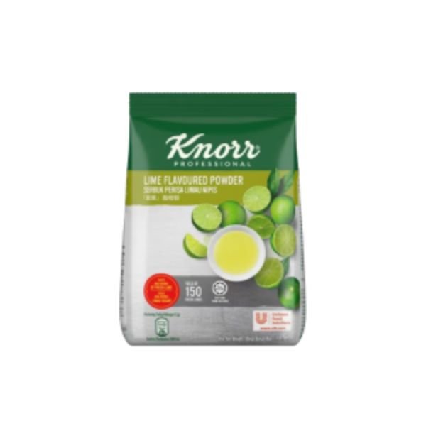 KNORR LIME FLAVOURED POWDER (400G)