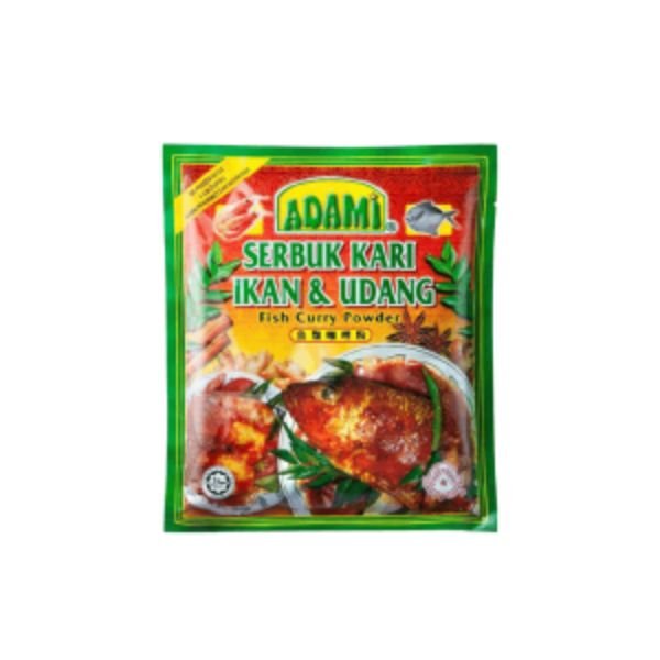ADAMI FISH CURRY POWDER (210G)