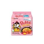 SAMYANG BULDAK HOT CHICKEN FLAVOR RAMEN CARBONARA (5X140G)