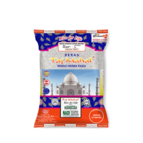 TAJ MAHAL HERBA PONNI RICE (5KG)