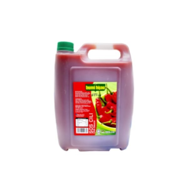 BUMI HIJAU CHILI SAUCE (4.6KG)