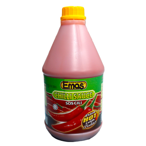 EMAS EXTRA HOT CHILLI SAUCE 1X2KG