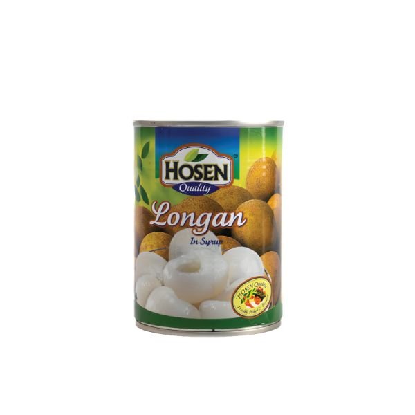 HOSEN LONGAN IN SYRUP (565G)