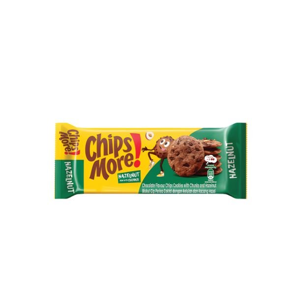 CHIPSMORE CHOCOLATE CHIP COOKIES - HAZELNUT (135G)