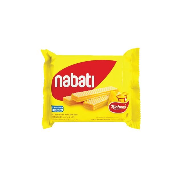 NABATI RICHEESE CHEESE WAFER (37G)