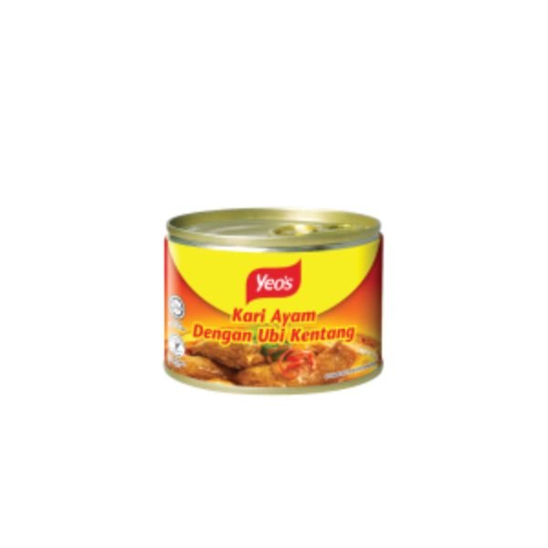 YEO'S CHICKEN CURRY WITH POTATOES - S SIZE CAN (145G)