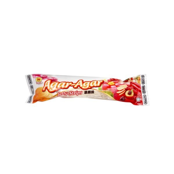 KIJANG BRAND AGAR-AGAR STRIPS (30G)