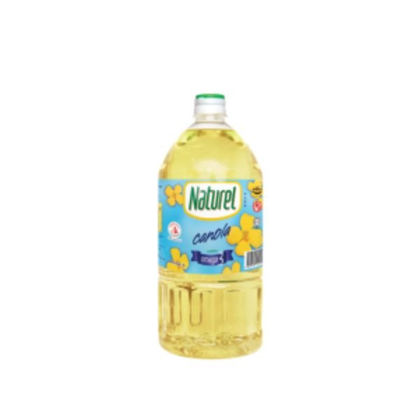 NATUREL CANOLA COOKING OIL (2KG)