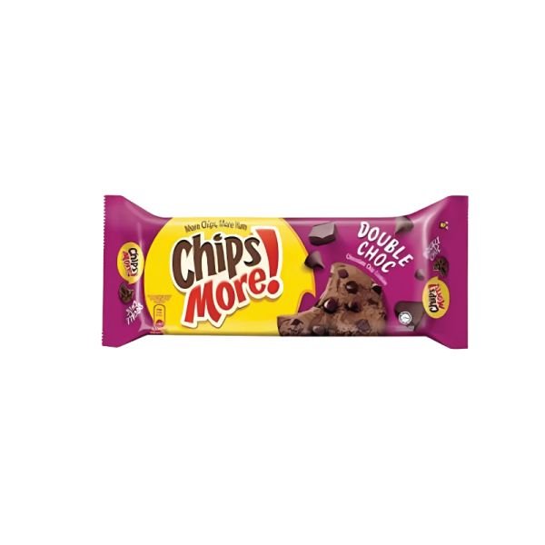 CHIPSMORE CHOCOLATE CHIP COOKIES - DOUBLE CHOCOLATE (135G)