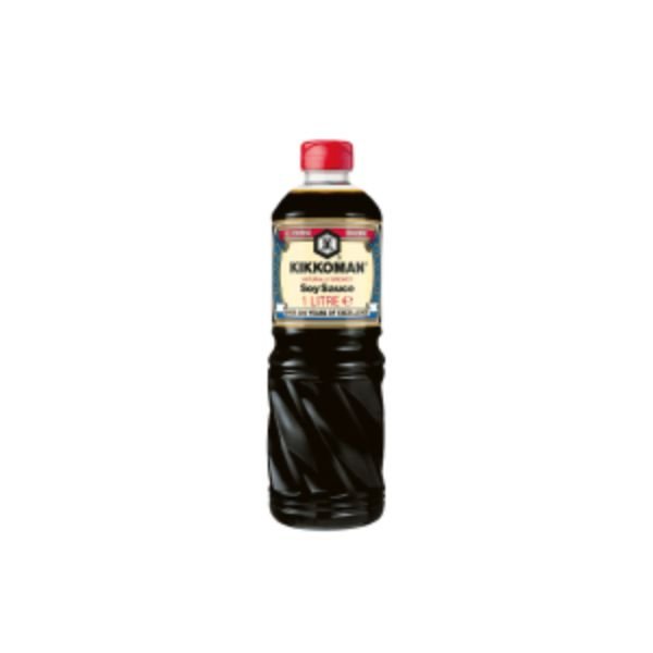 KIKKOMAN SOY SAUCE (1L)