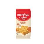 MUNCHY'S CRACKERS PLUS - HIGH FIBRE WHOLE GRAIN (300G)