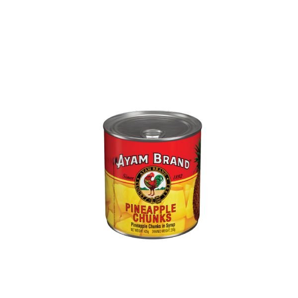 AYAM BRAND PINEAPPLE CHUCKS IN SYRUP (425G)